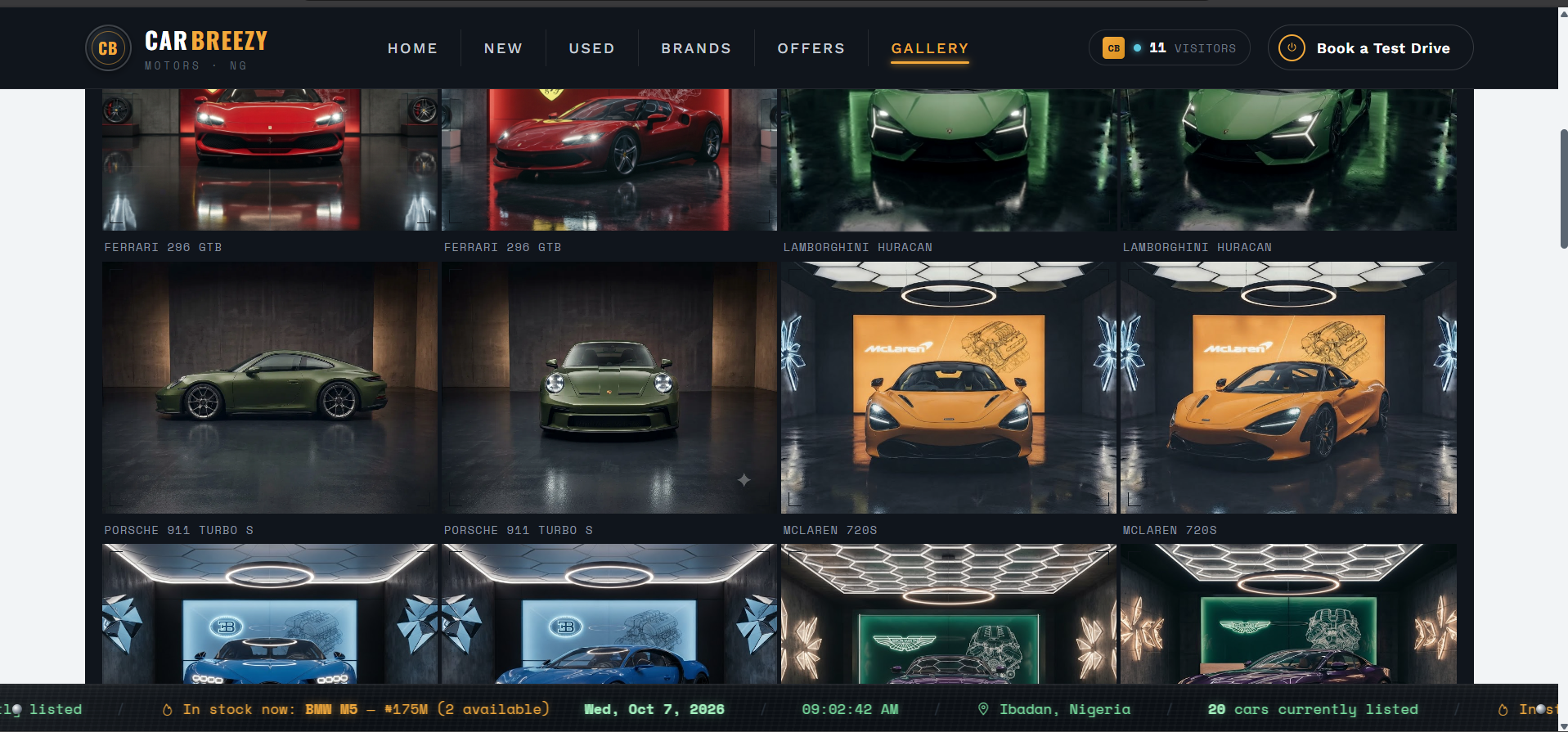CarBreezy screen 3