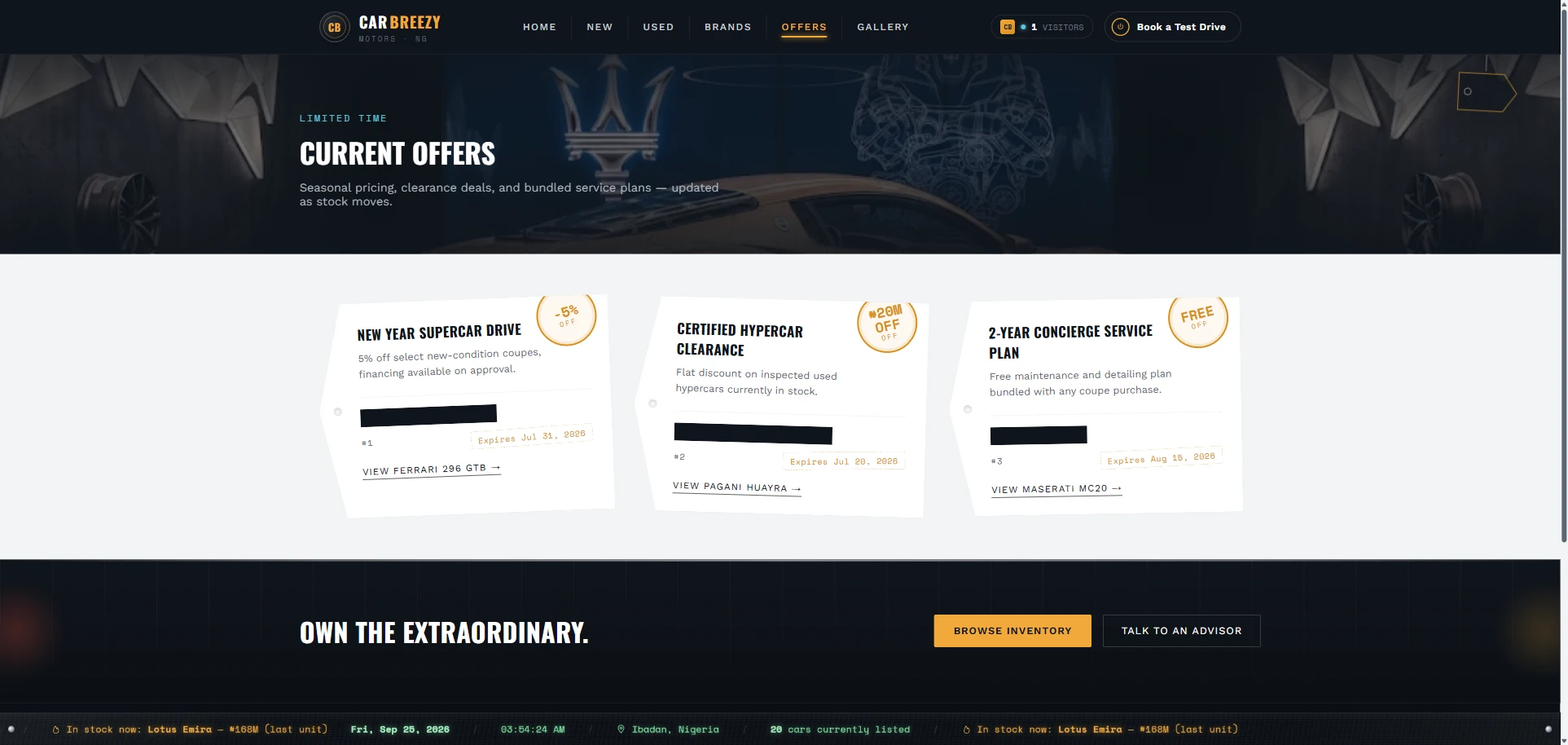 CarBreezy screen 5