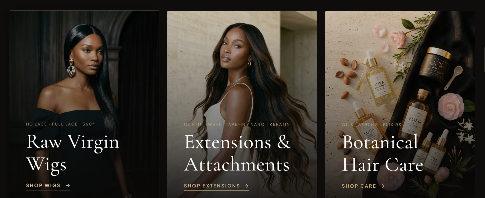 Luxe Hair Co screen 2